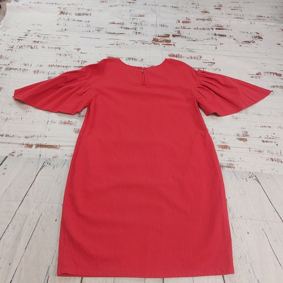 Elohim by Sabrinagoh mini dres with statement sleeve - Picture 6 of 9